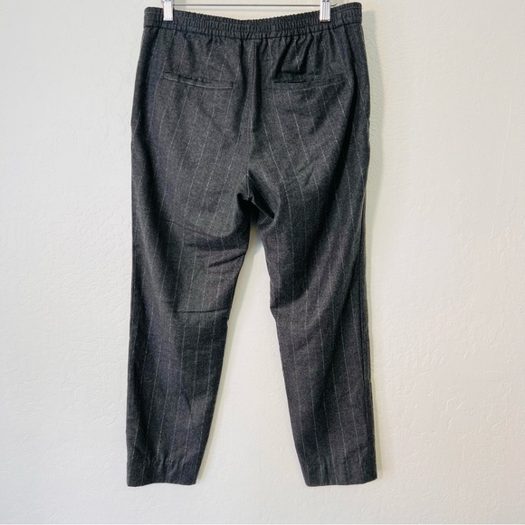 Hugo Boss Men's "Banks4" Wool Gray Striped Pants US 30R - Picture 6 of 13